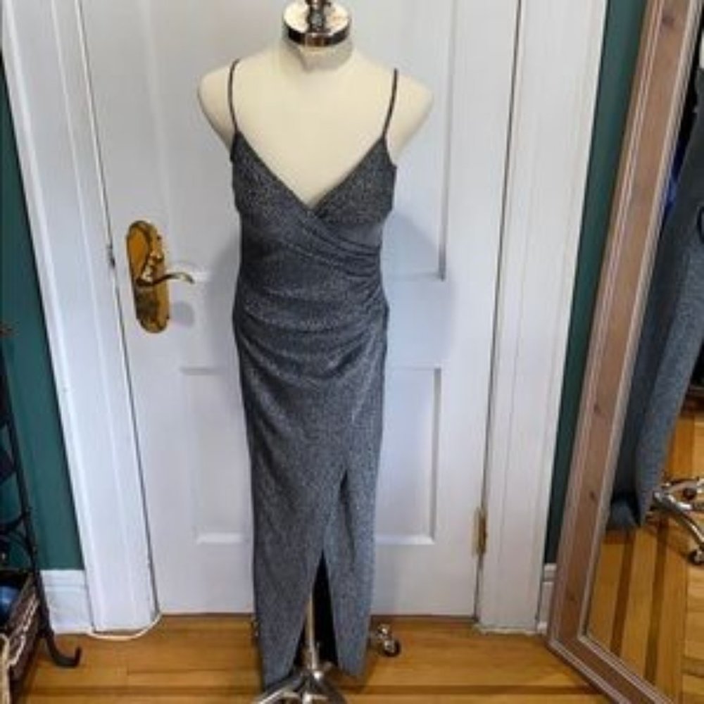 Silver Sparkly Dress